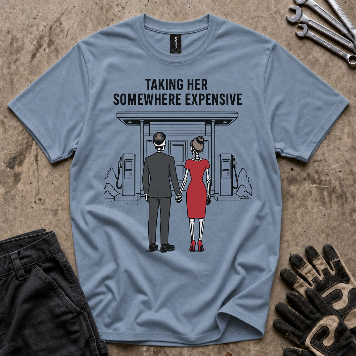 Somewhere Expensive T-Shirt
