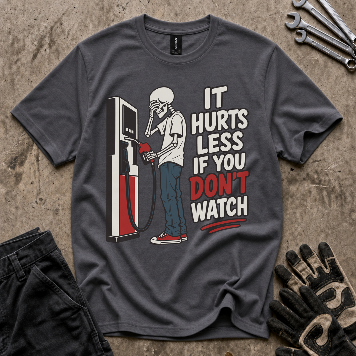 Don't Watch T-Shirt