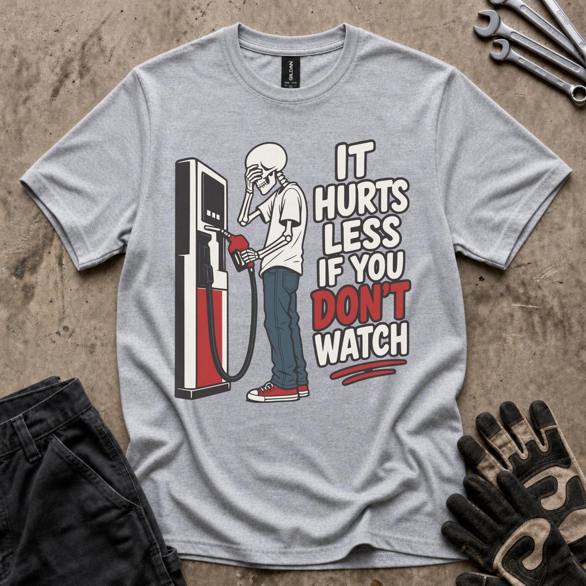 Don't Watch T-Shirt
