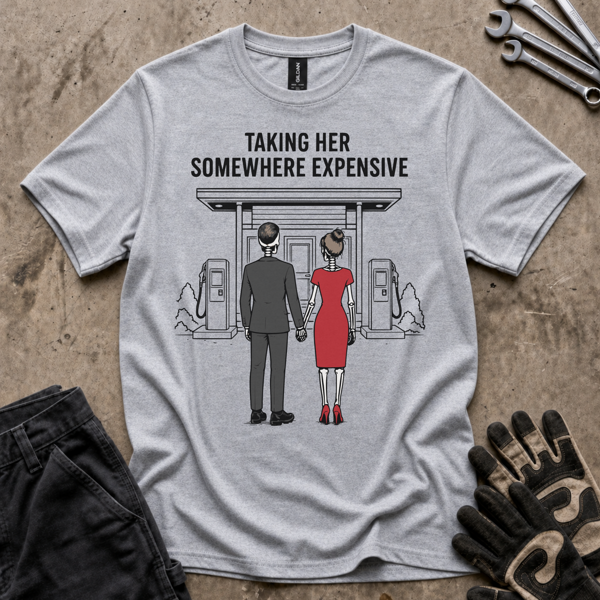 Somewhere Expensive T-Shirt