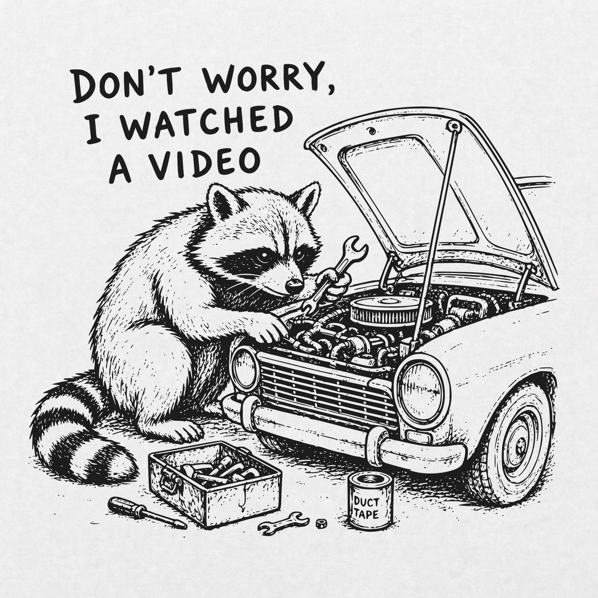 Don't Worry T-shirt