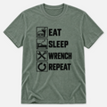 Eat Sleep Wrench T-shirt