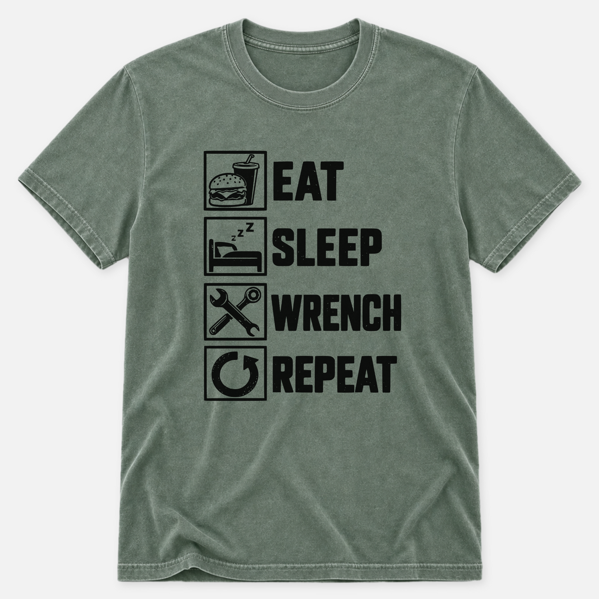 Eat Sleep Wrench T-shirt