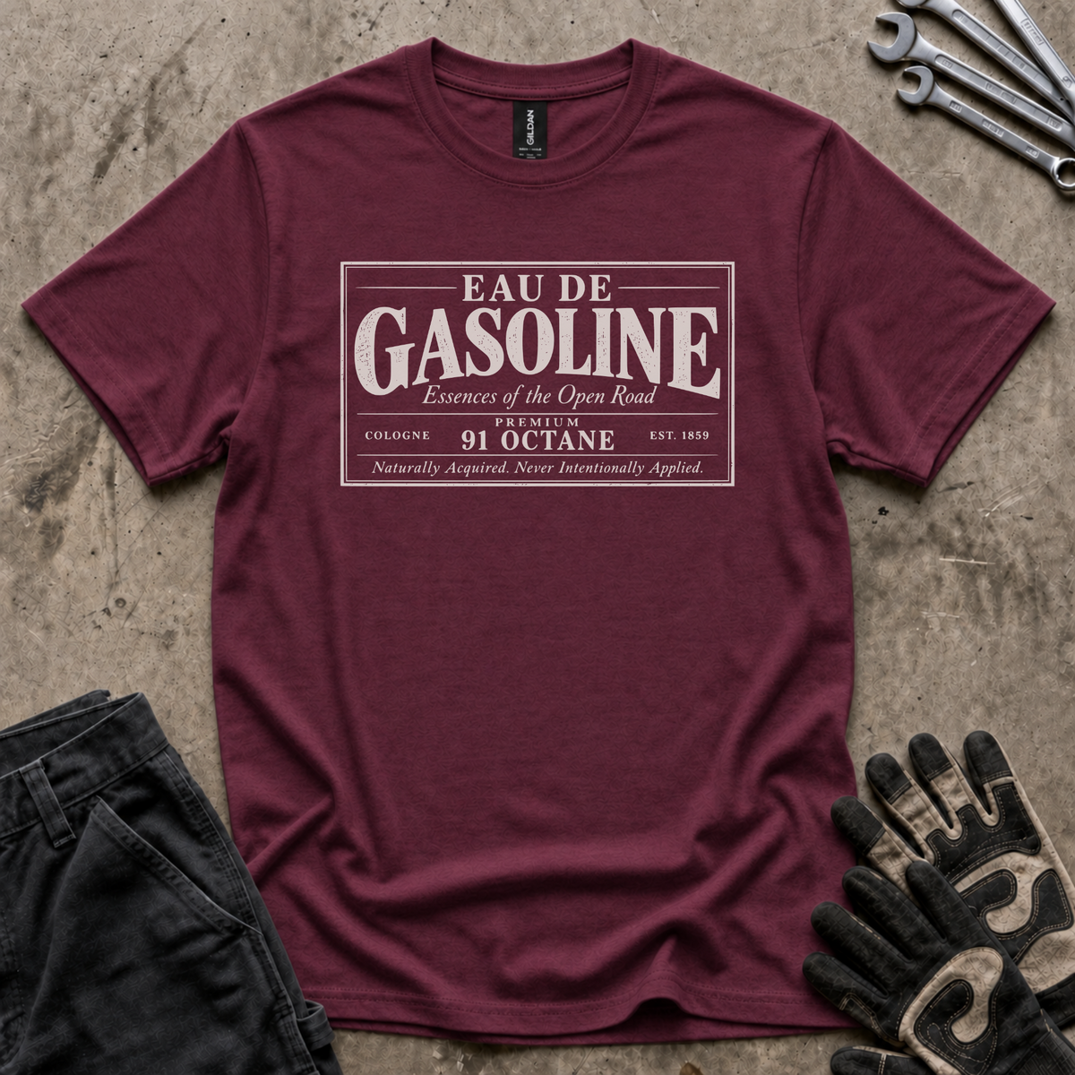 Eau De Gasoline T-Shirt