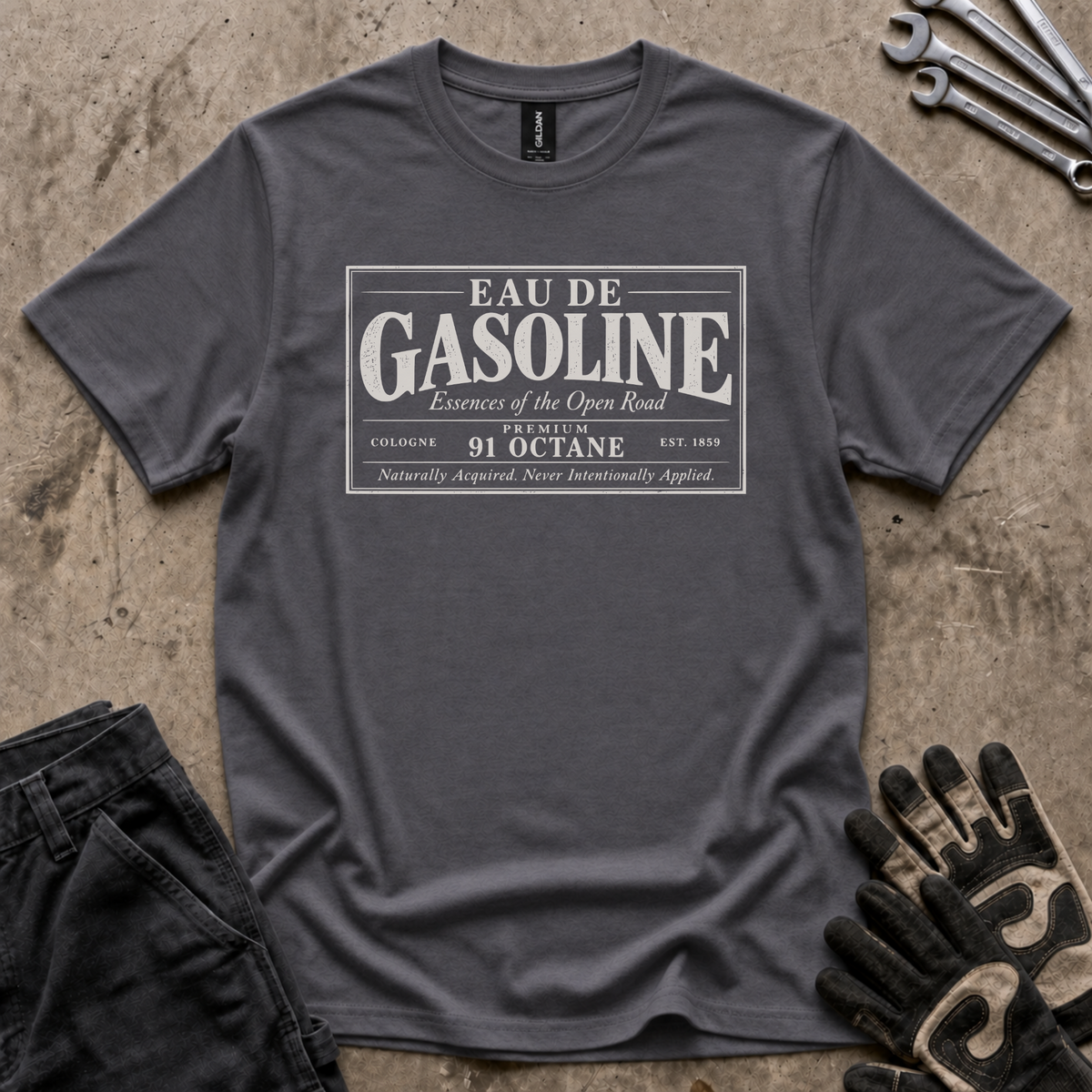 Eau De Gasoline T-Shirt