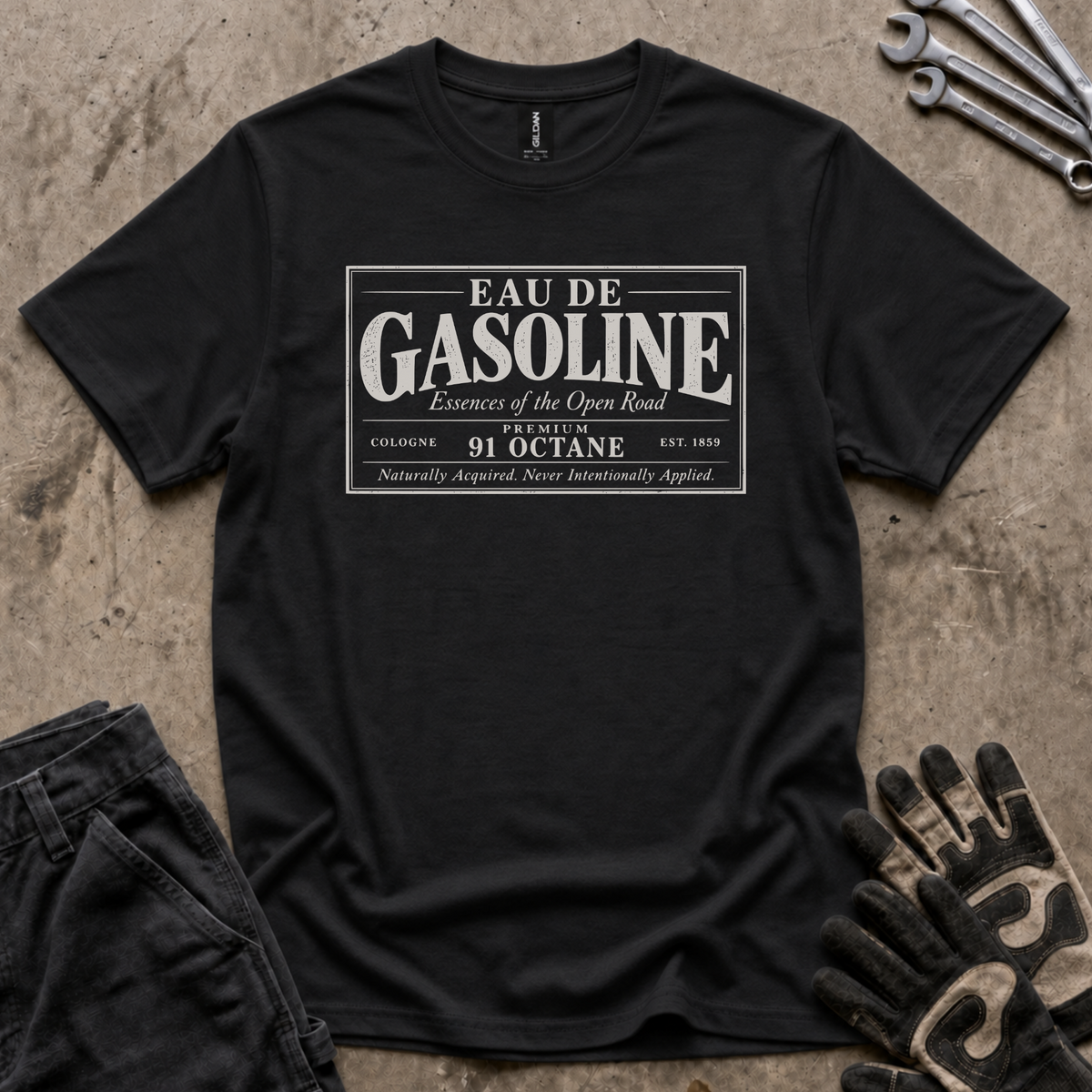 Eau De Gasoline T-Shirt