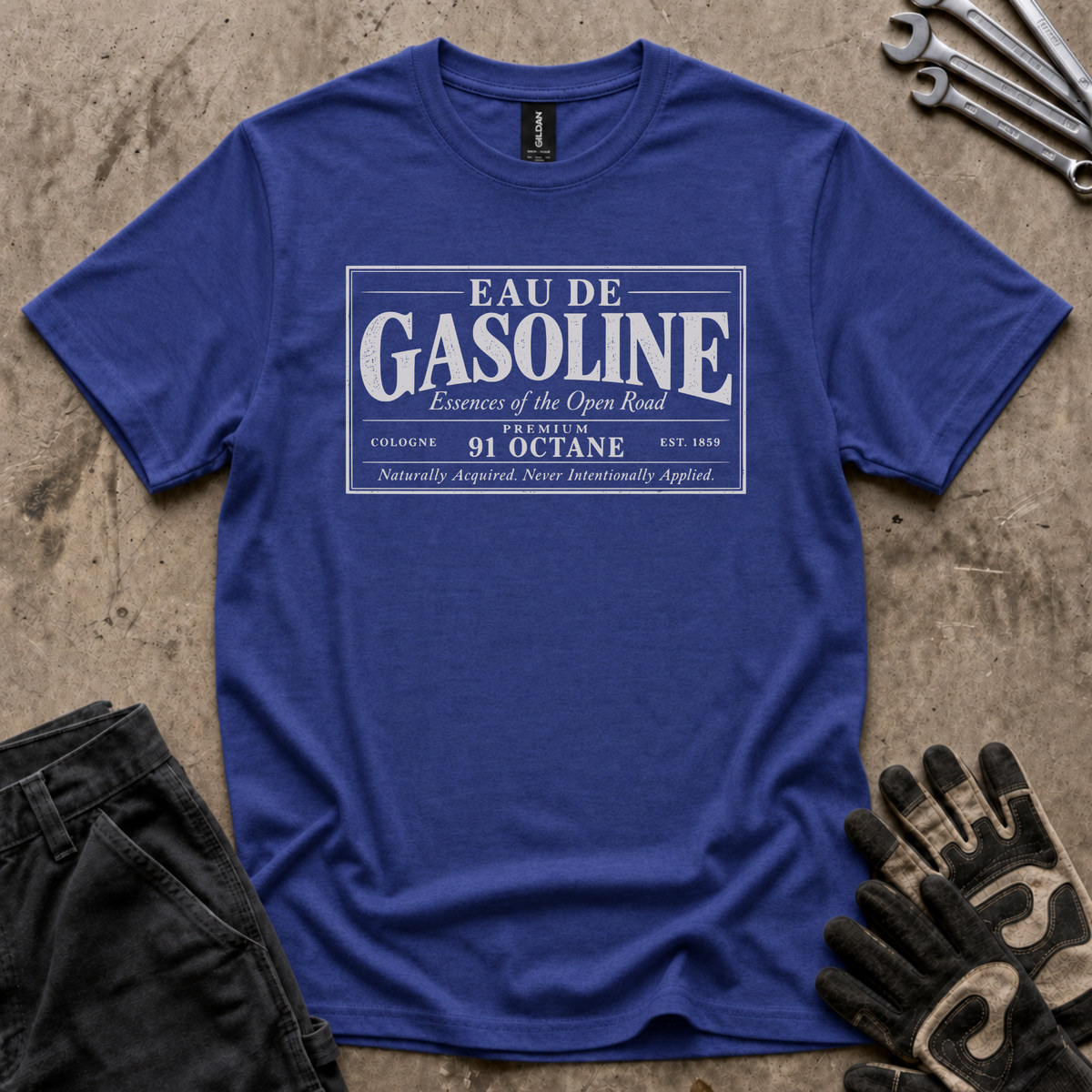 Eau De Gasoline T-Shirt