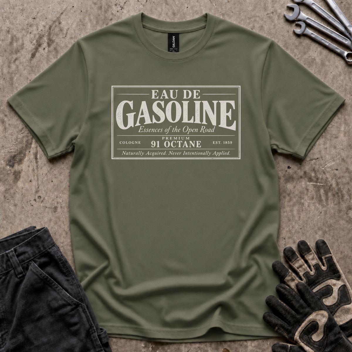 Eau De Gasoline T-Shirt