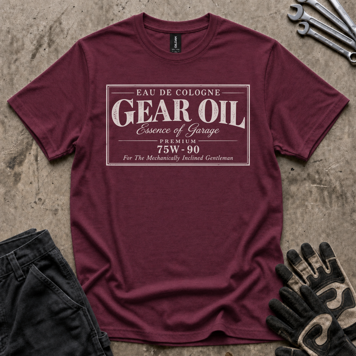 Mechanic Cologne T-Shirt