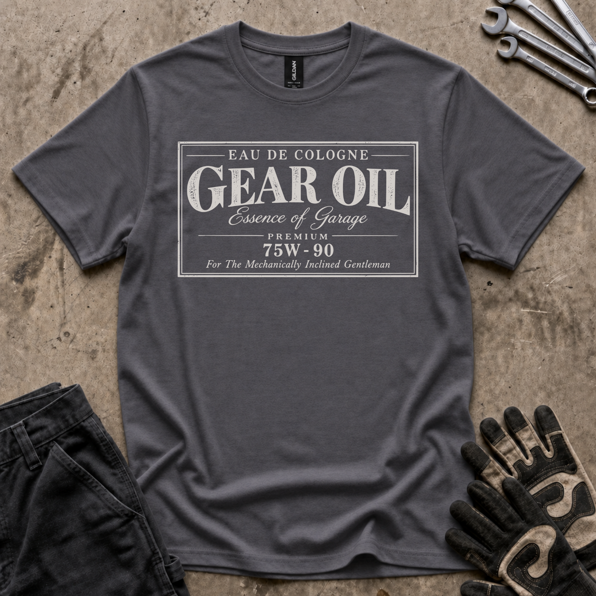 Mechanic Cologne T-Shirt