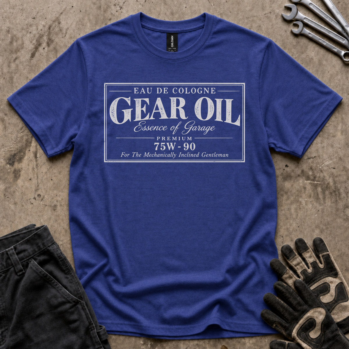 Mechanic Cologne T-Shirt