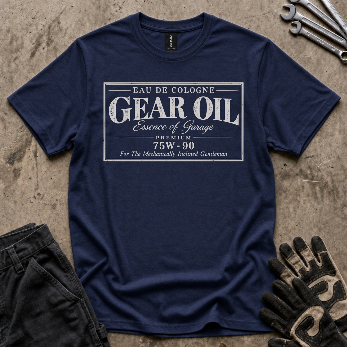Mechanic Cologne T-Shirt