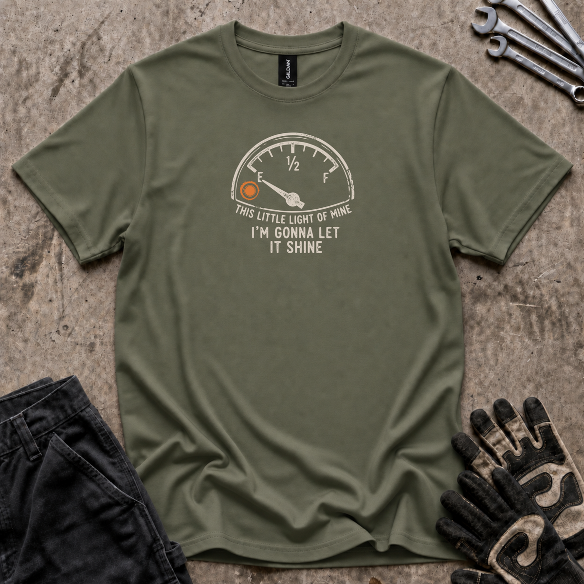 Empty Light T-Shirt