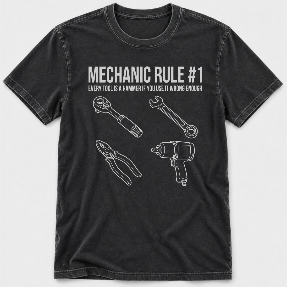 Mechanic Rule T-shirt
