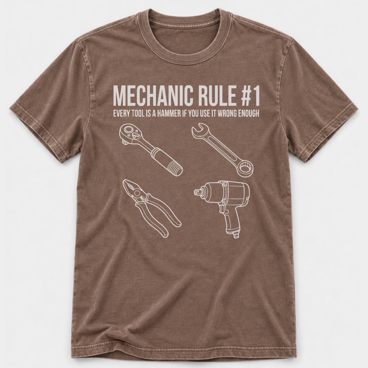 Mechanic Rule T-shirt