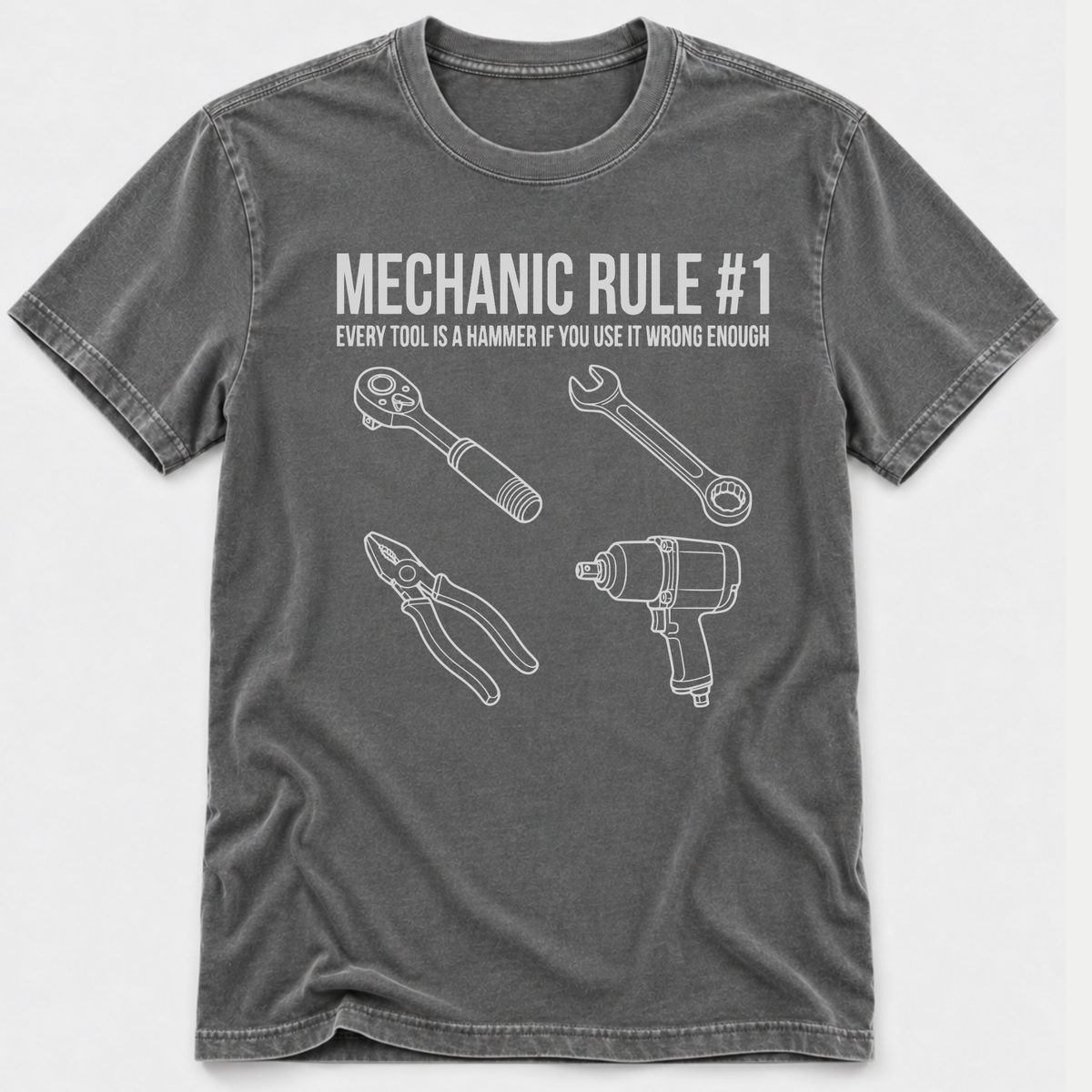 Mechanic Rule T-shirt