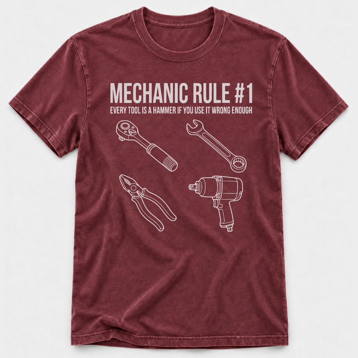 Mechanic Rule T-shirt