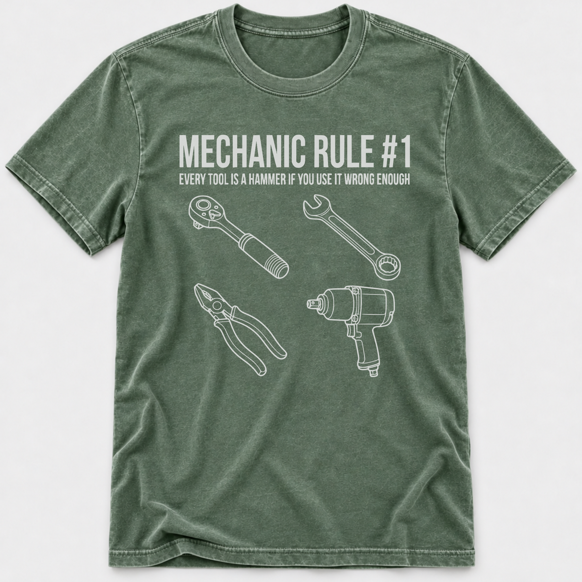Mechanic Rule T-shirt