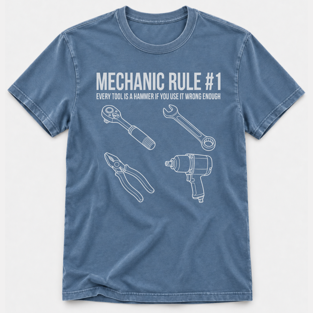 Mechanic Rule T-shirt