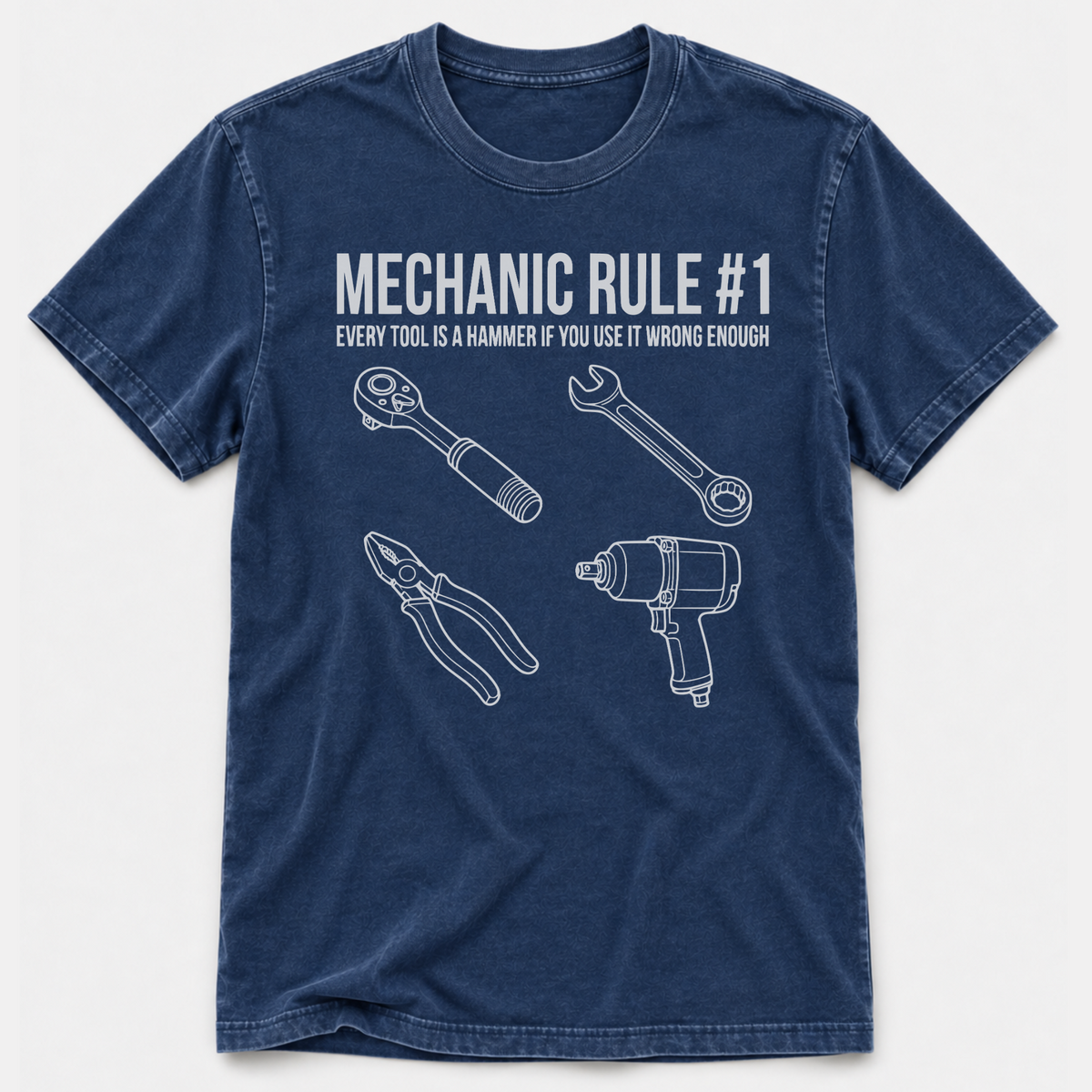 Mechanic Rule T-shirt