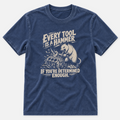 Determined Opossum  T-shirt