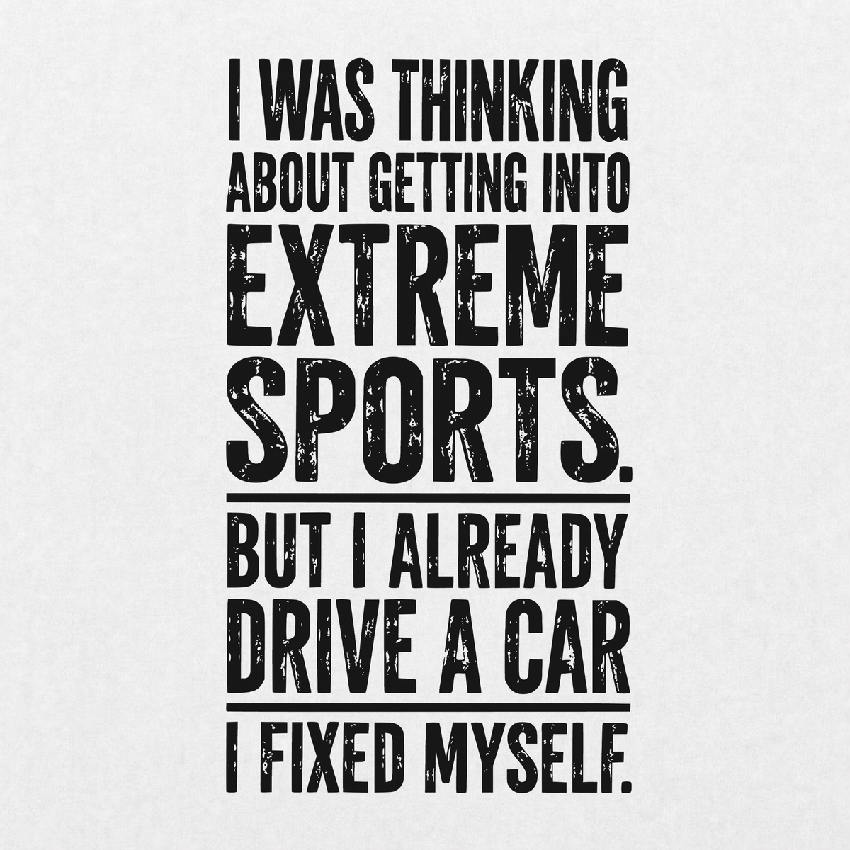 Extreme Sports T-shirt