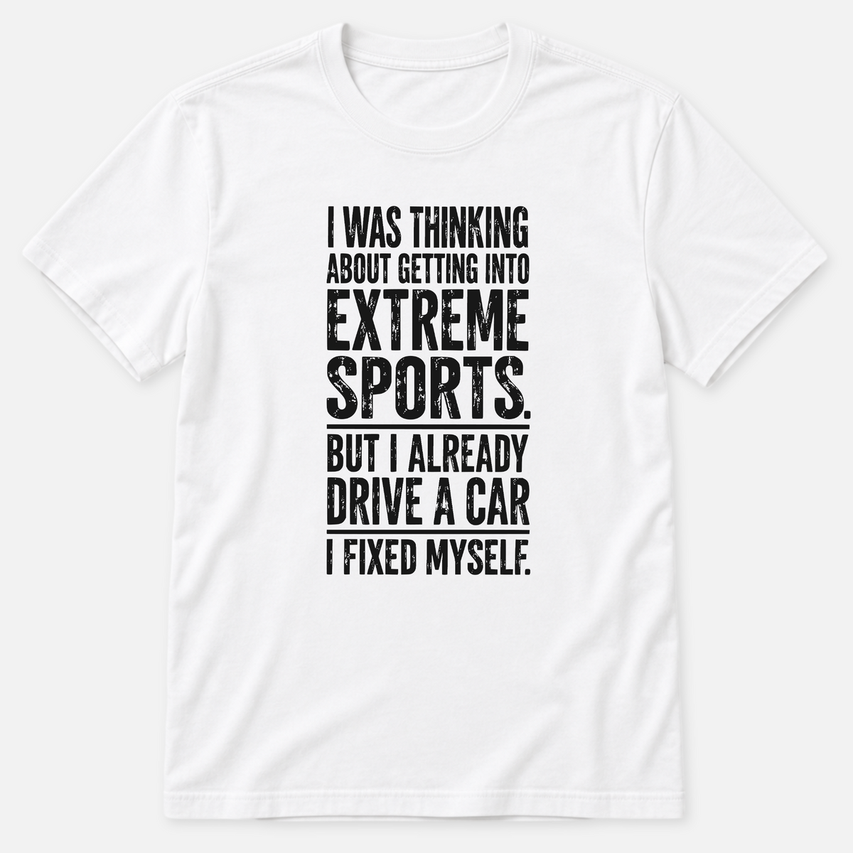Extreme Sports T-shirt