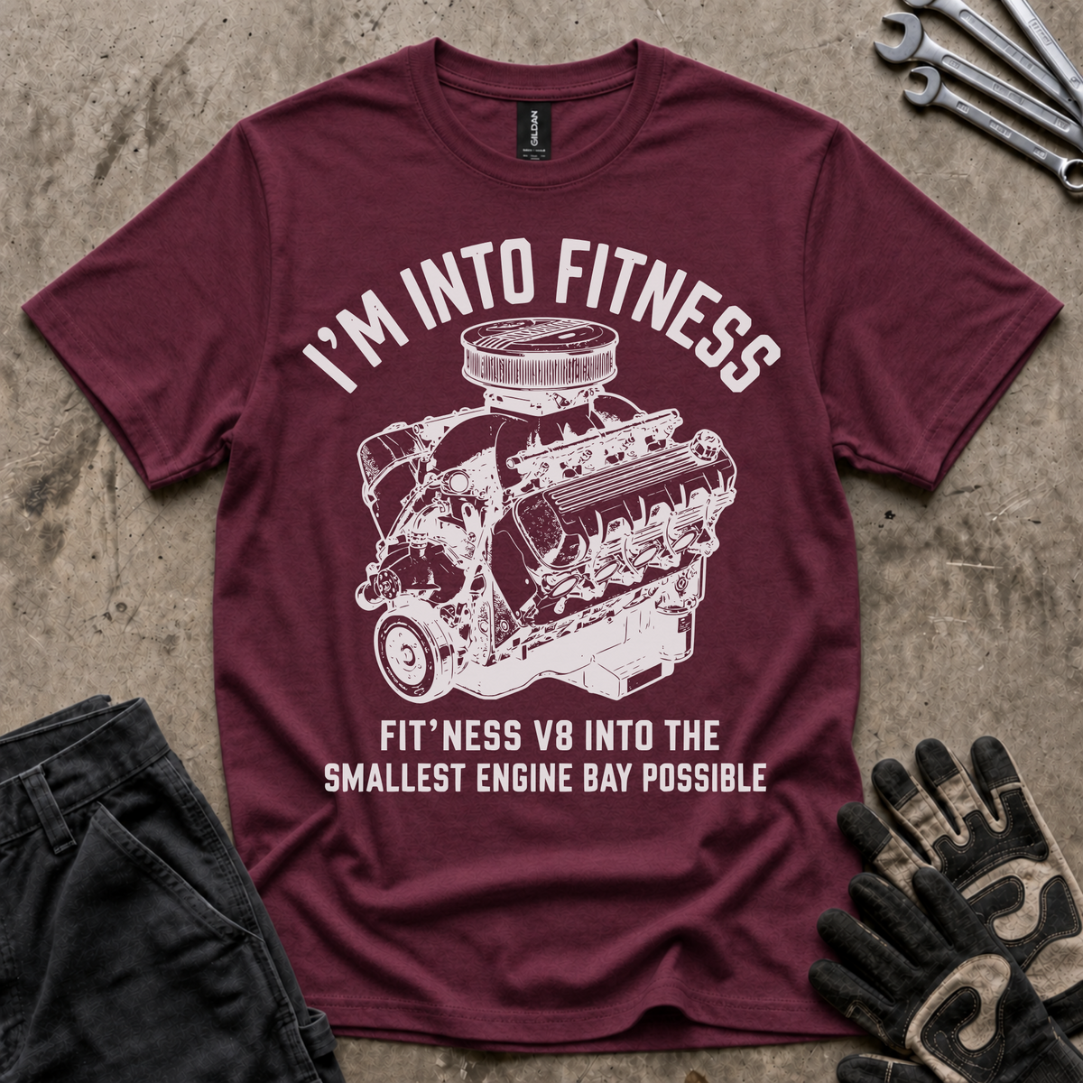 Fitness V8 T-Shirt