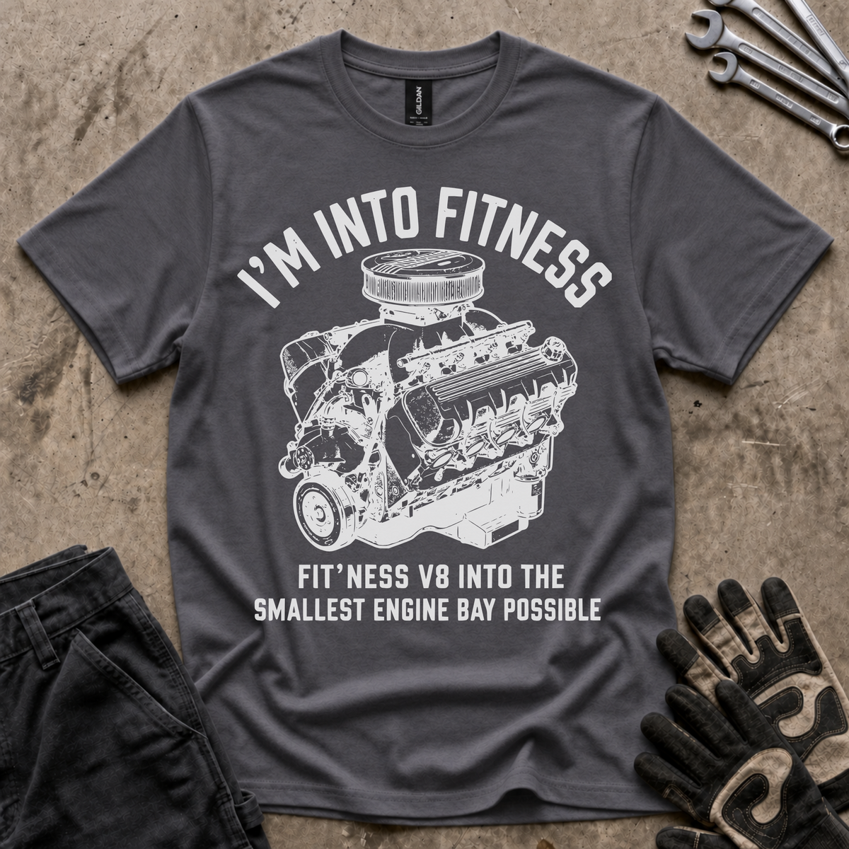 Fitness V8 T-Shirt