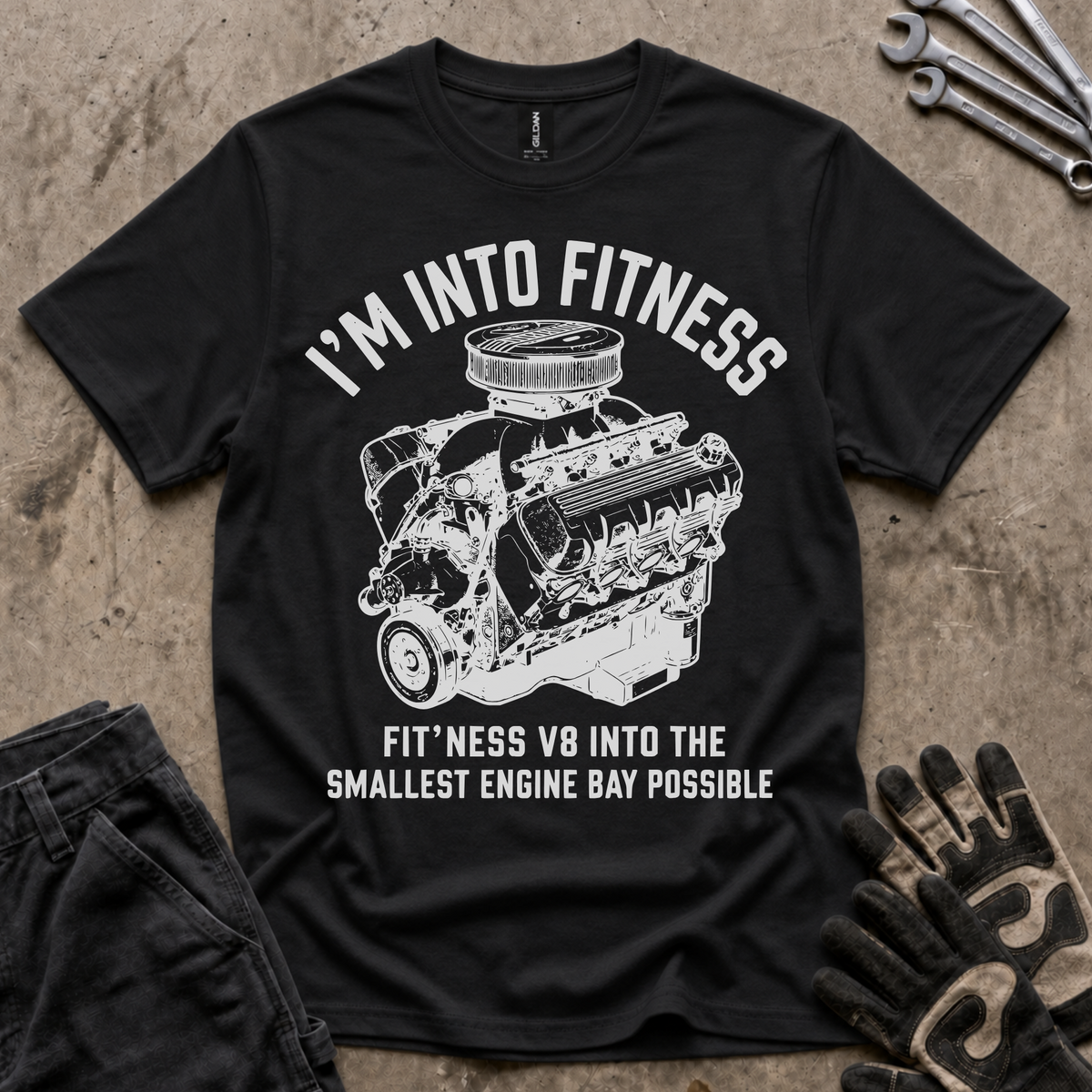 Fitness V8 T-Shirt