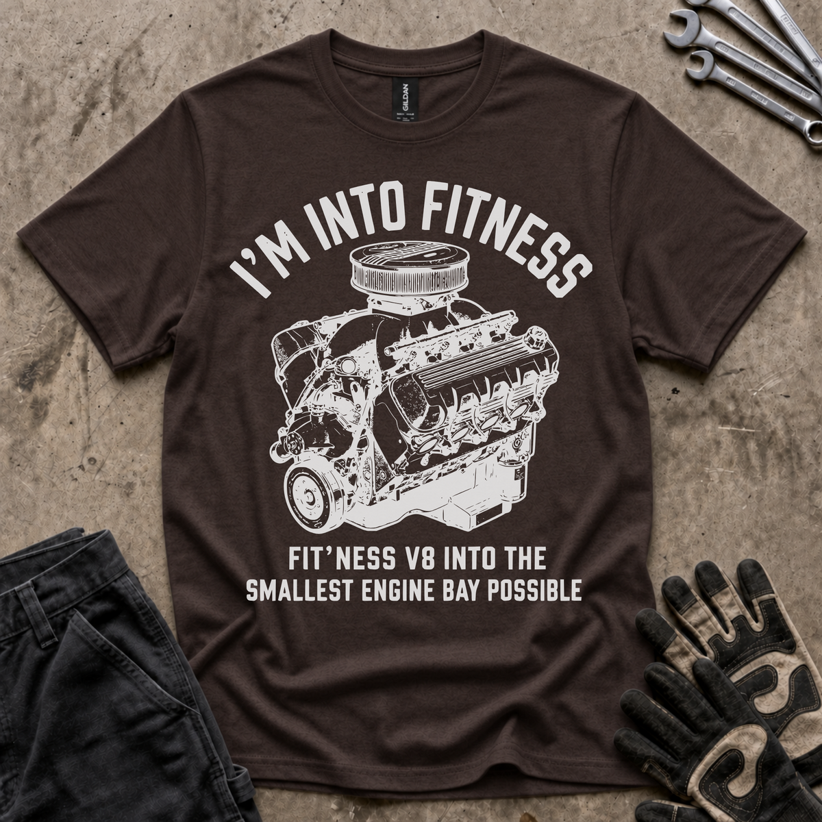 Fitness V8 T-Shirt
