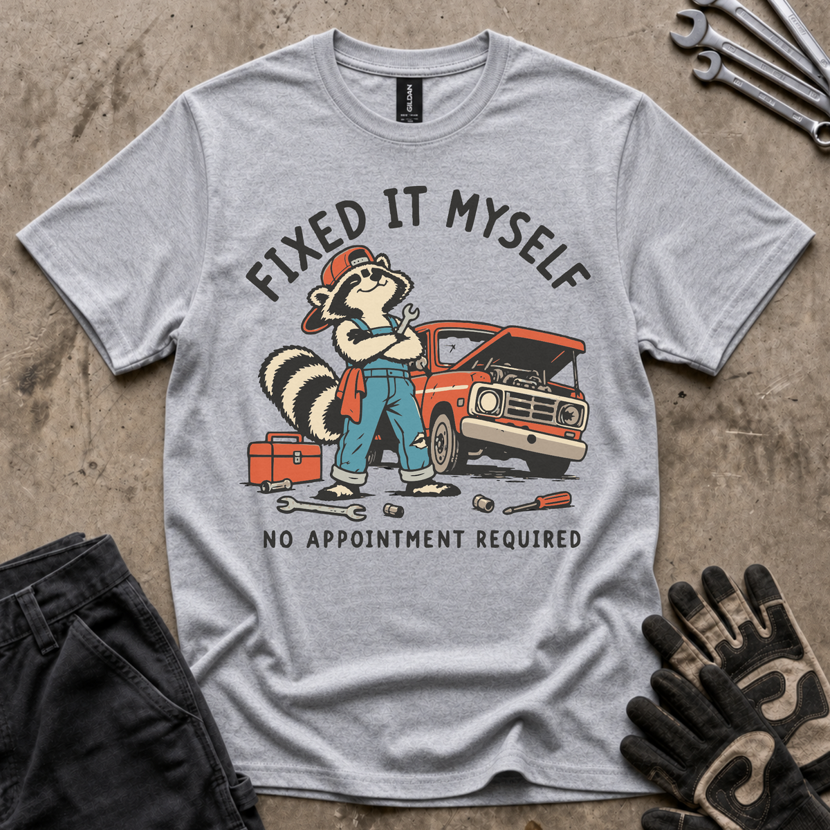 Fixed It Myself T-Shirt