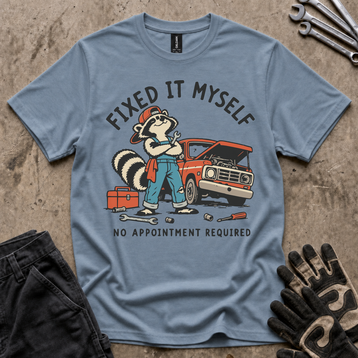 Fixed It Myself T-Shirt