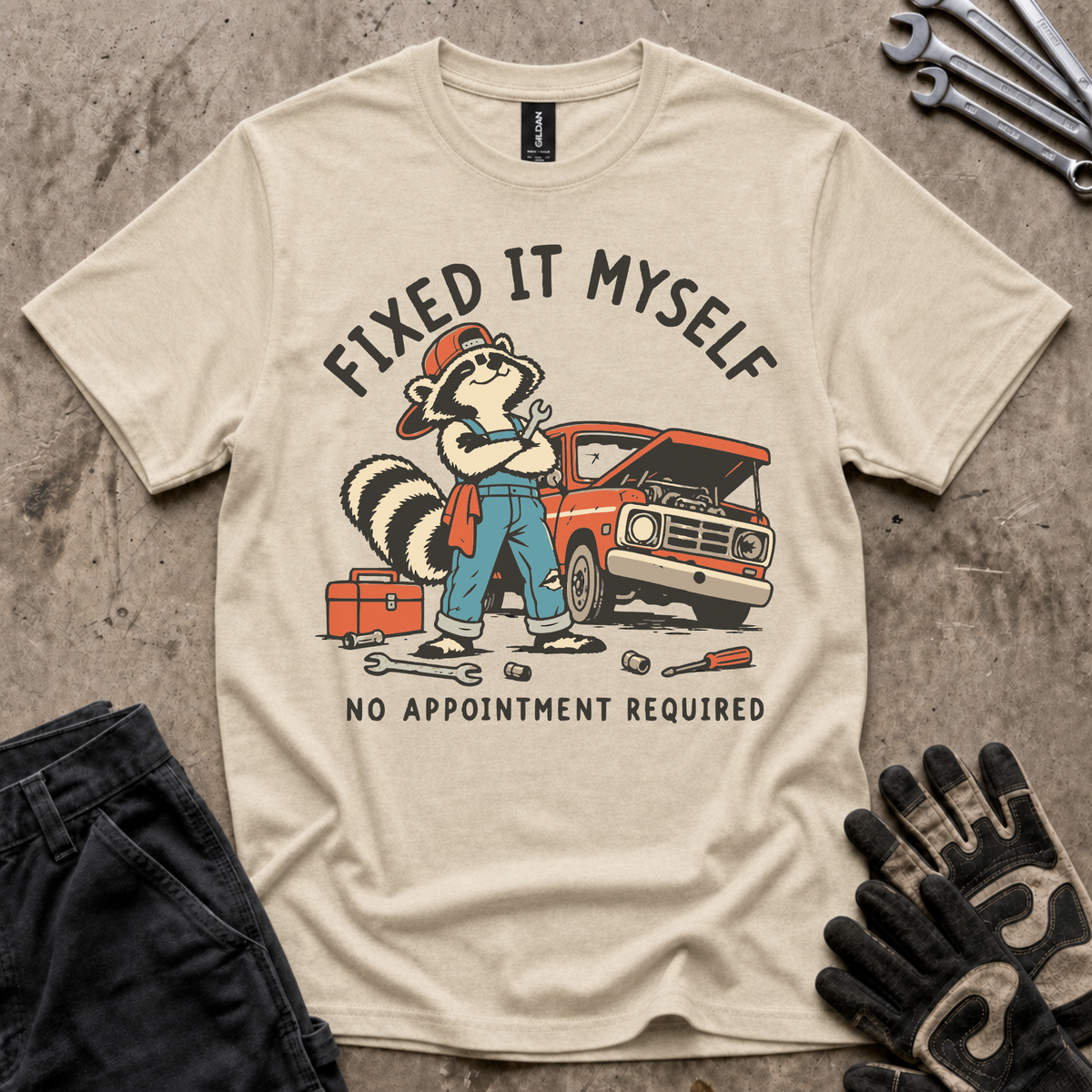 Fixed It Myself T-Shirt