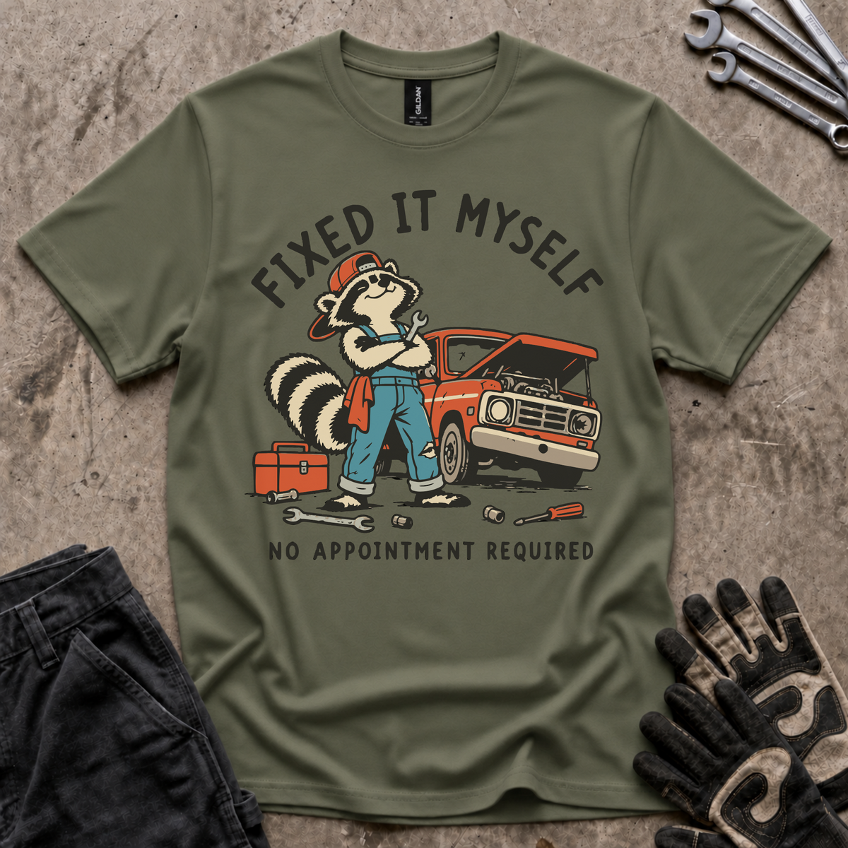 Fixed It Myself T-Shirt