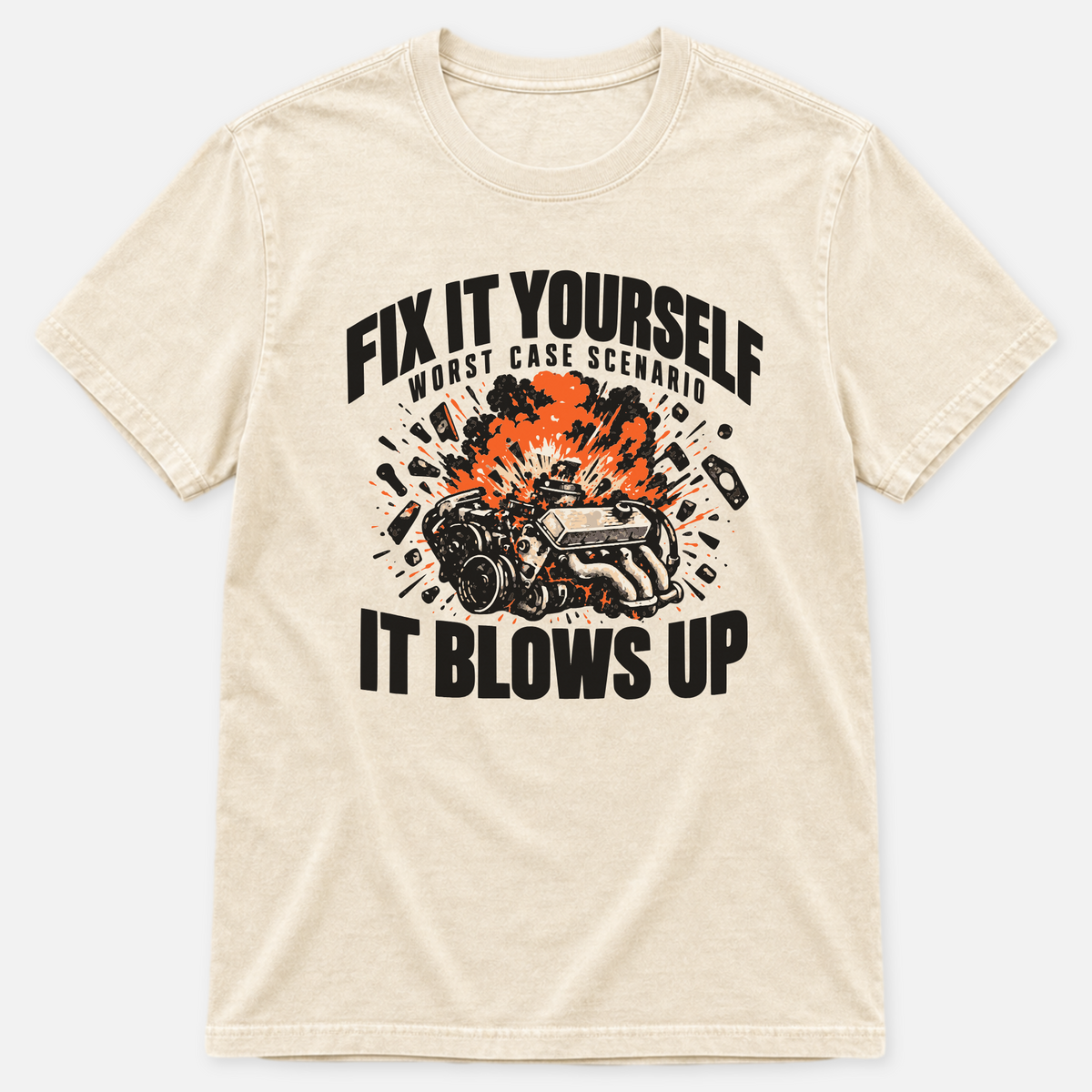 Fix It Yourself T-shirt