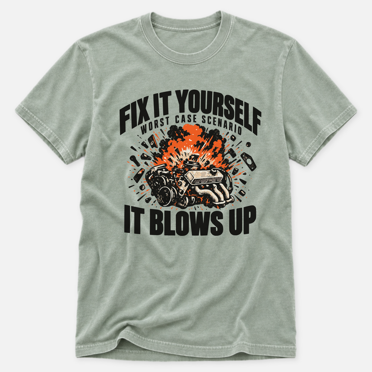 Fix It Yourself T-shirt