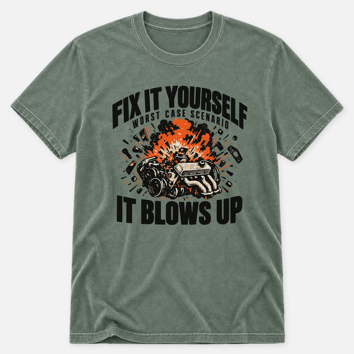 Fix It Yourself T-shirt