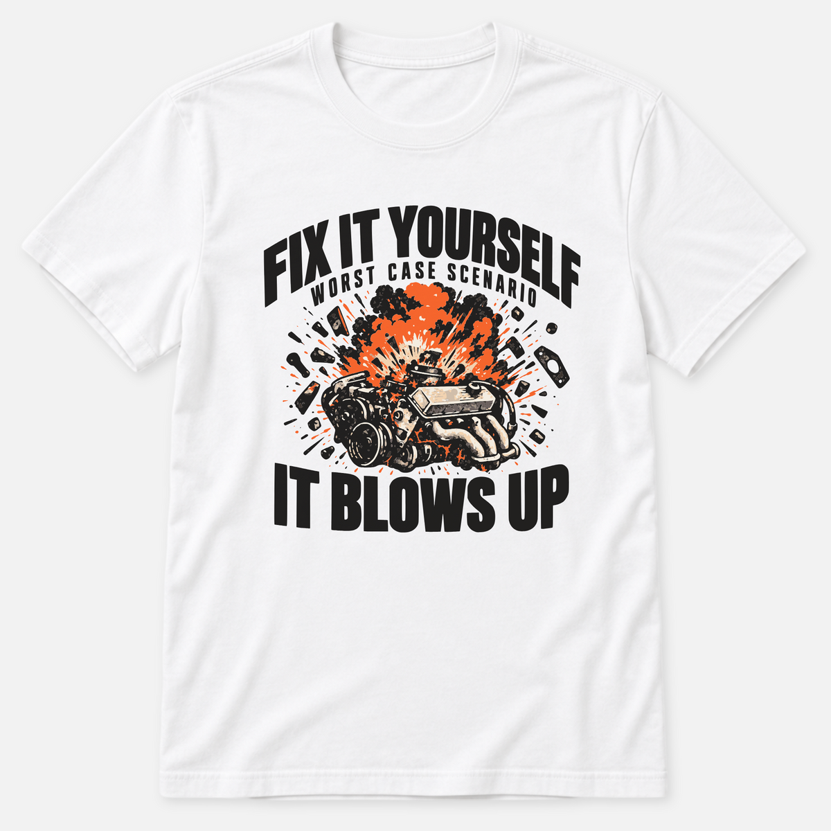 Fix It Yourself T-shirt