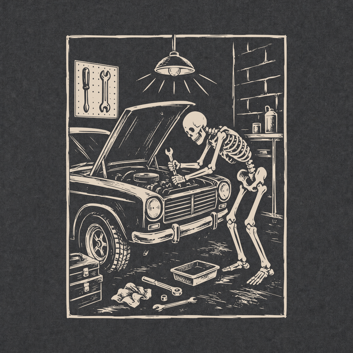Forever Wrenching T-shirt