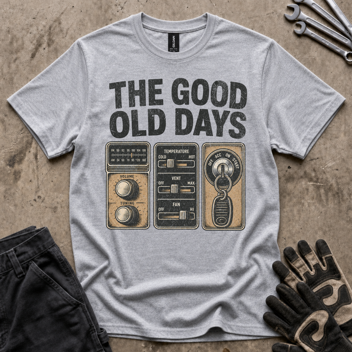 Good Old Days T-Shirt