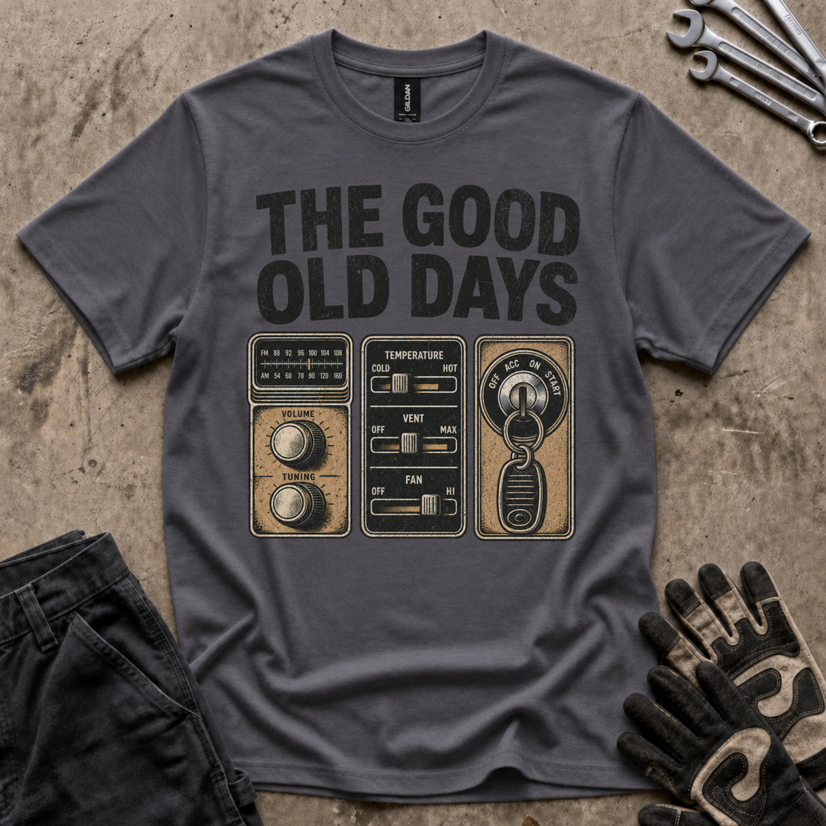 Good Old Days T-Shirt