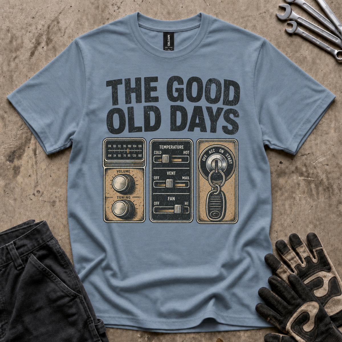 Good Old Days T-Shirt