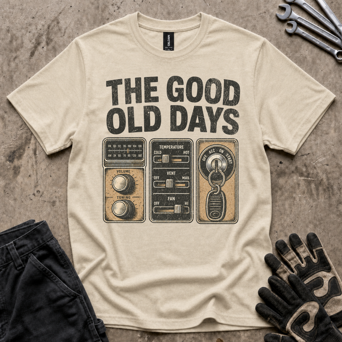 Good Old Days T-Shirt