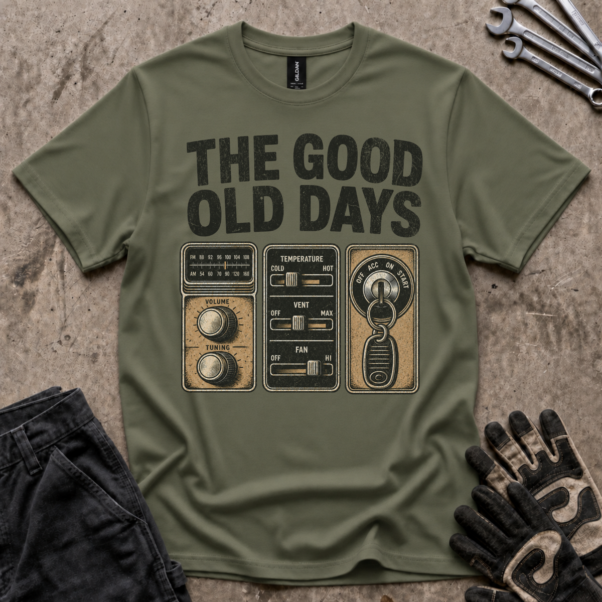 Good Old Days T-Shirt