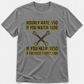 Hourly Rate T-shirt