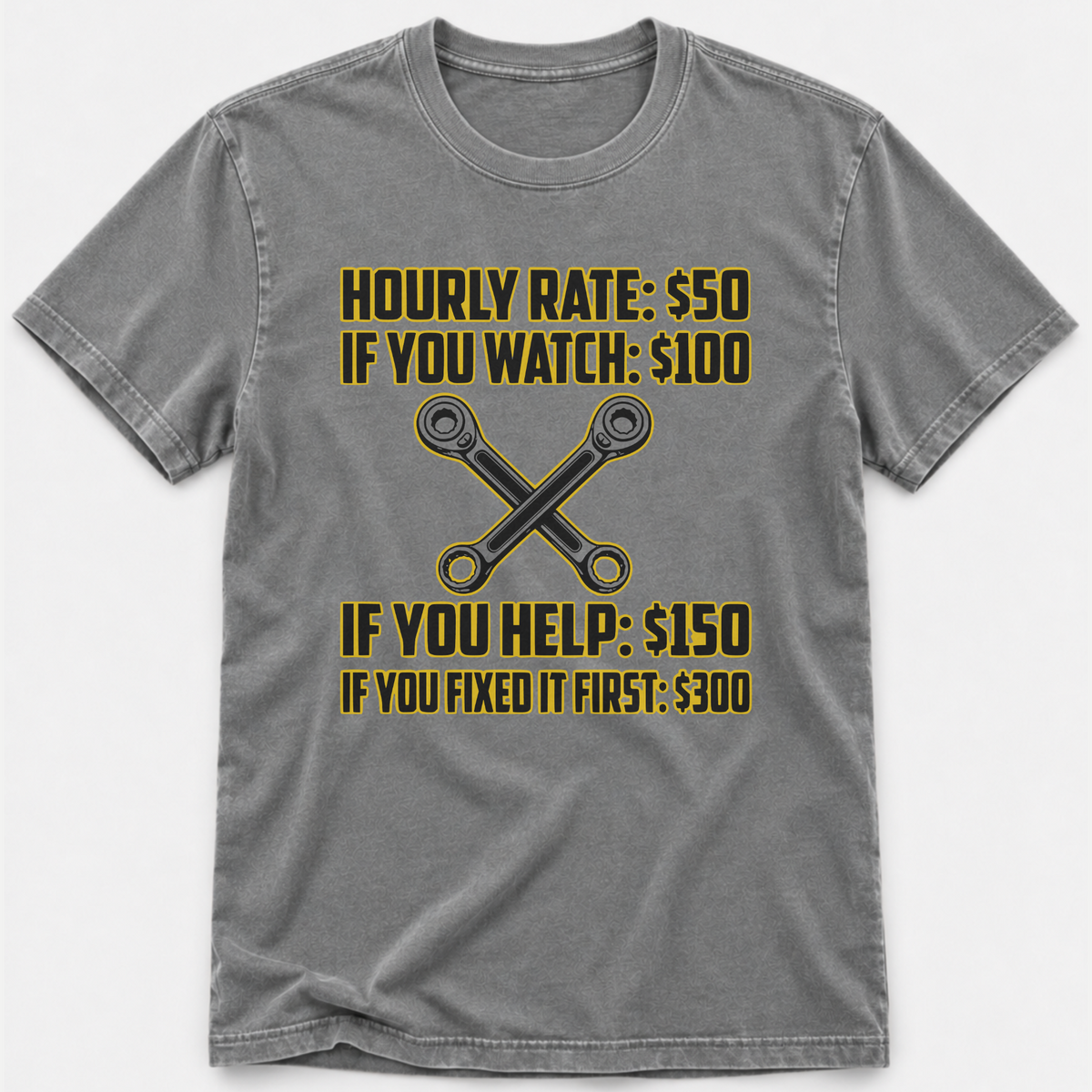 Hourly Rate T-shirt