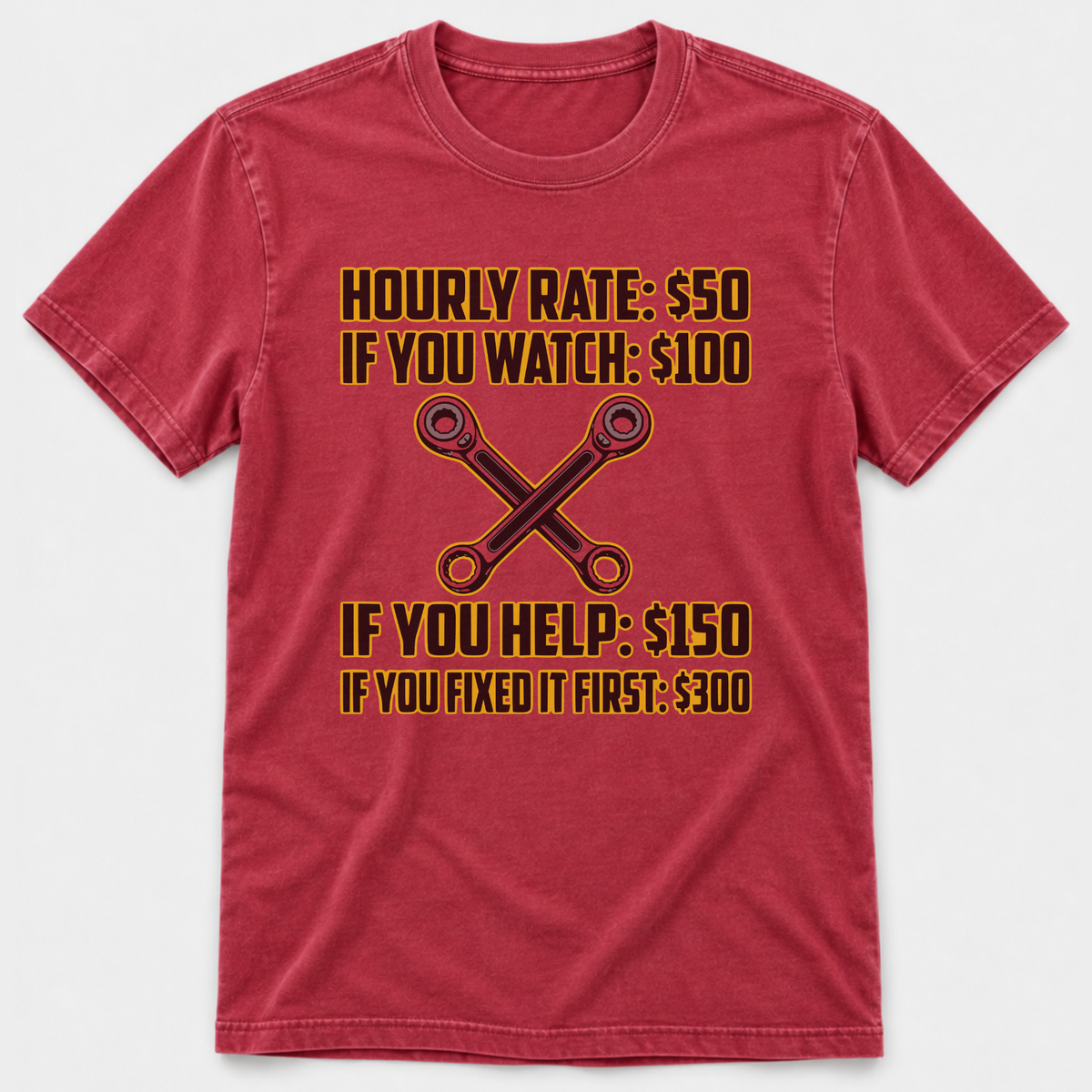 Hourly Rate T-shirt