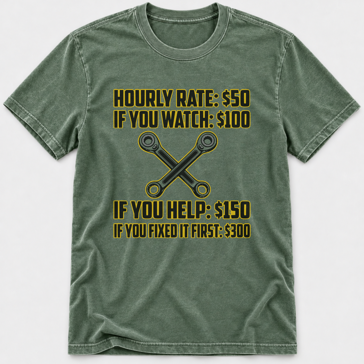 Hourly Rate T-shirt