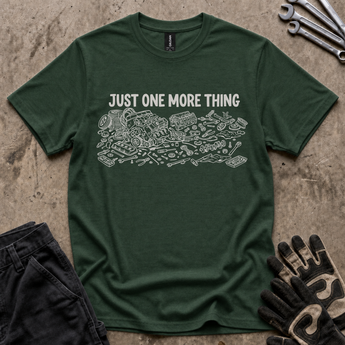 One More T-Shirt